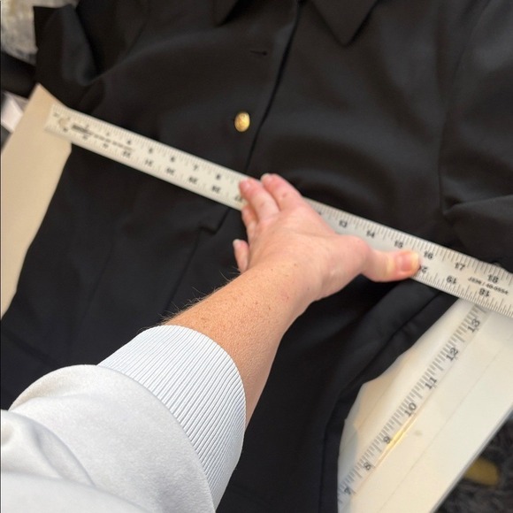 J.Crew Parc dress in four-season stretch Size 8 Black - Picture 5 of 6